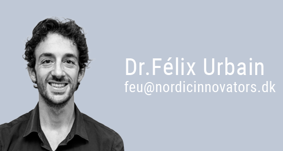 Nordic Innovators_Dr. Felix Urbain